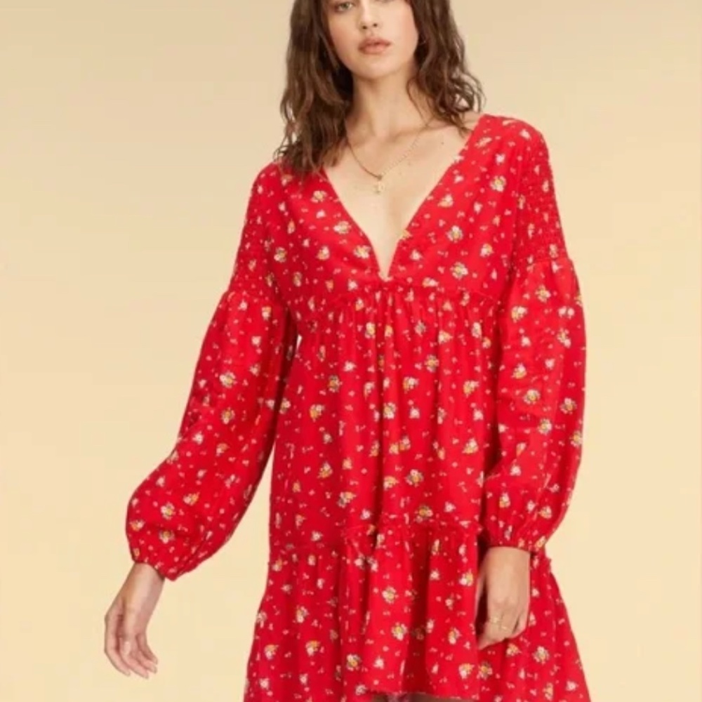 Billabong x Wrangler cotton dress